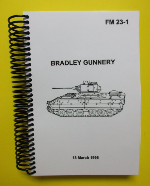 FM 23-1 Bradley Gunnery - 1996